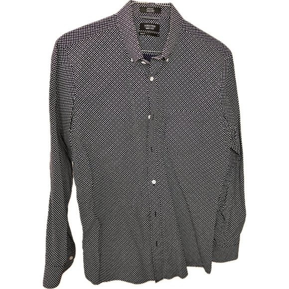 Nordstrom, Mens, non iron, button down, casual, shirt - Picture 1 of 5